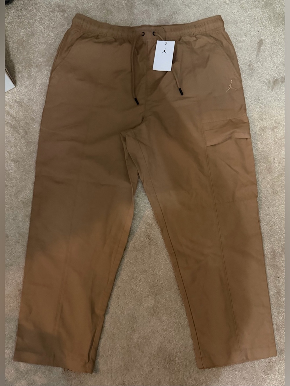 Jordan Men's Cargo Joggers - Brown